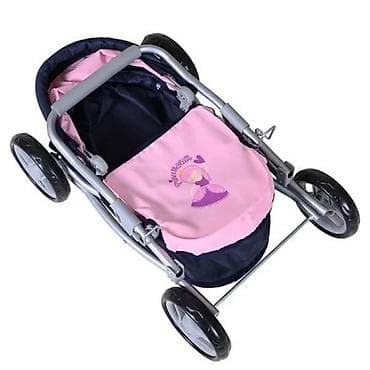 Dolls & Accessories: Kolica za lutke Mini Lili Princess blue (Knorrtoys Jogger Lio) - — 4