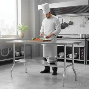 kamera za video nadzor srbija cena: Kuhinjski radni sto xx mm – gastro Radni sto kuhinjski, 1220 x 610 x — 1