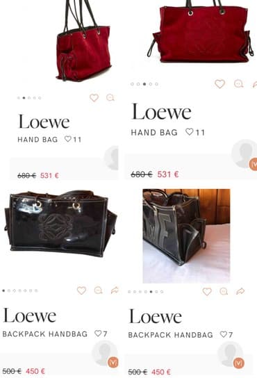 prada torbe original: Shoulder bag, Material: Patent leather — 3