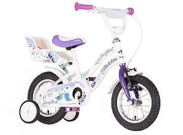 Bicikl kids Visitor Songbird 12" 7" V-brake kontra 95–115 cm (12") –