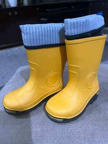 Slipper booties: Rubber boots, Size - 22 — 2