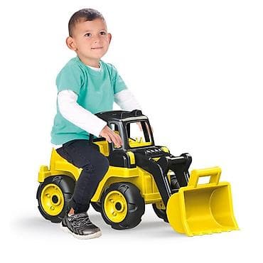 BAGER 071347 – žuto-crna ride-on igračka za male graditelje 36m+