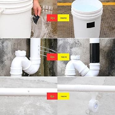 polovan aku alat: Nova jaka samolepljiva gumirana vodootporna traka. Može se koristiti — 7