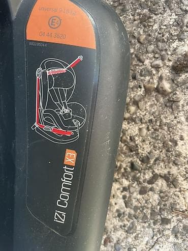polovna auto sedista: Dečije auto sedište BeSafe iZi Comfort X3 - Grupa 1, za decu 9–18 kg — 4