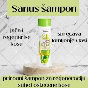 set za manikir i pedikir lidl: SANUS ŠAMPON💚💚💚 ZA ISPUCALU I KOSU BEZ SJAJA💚💚💚 Potpuno prirodni — 7