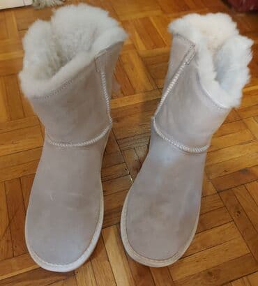 bajkerske čizme: Ugg boots, color - Grey, 39 — 2
