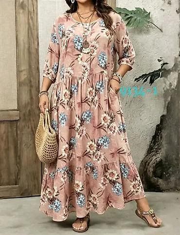 lisice cena: Haljine za punije 
2XL 3XL 4XL
Cena : 2650 dinara — 8