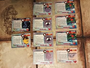 roda bazeni 2023: Pokémon kolekcionarske nalepnice – set sa više duplikata i različitim — 2