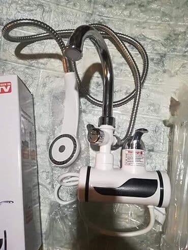 delimano pekac na struju: DELIMANO instant slavina sa grejačem i tušem Idealna za brzo — 5