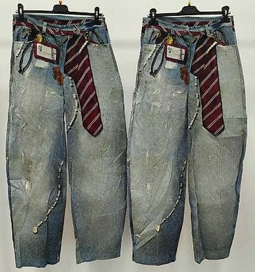 Jeans: 05. farmerke 3.600 dinara H — 3