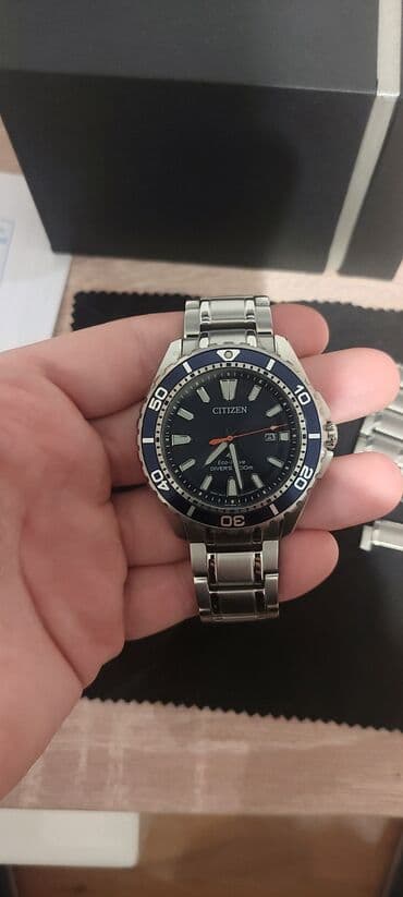 zlatni lančić muški: Klasični sat, Citizen, Muški — 9