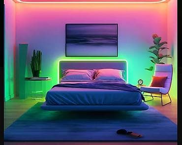 gaming pc: RGB led traka 5m ✔ 16 boja ✔ Daljinski upravljač ✔ Samolepljiva – — 3