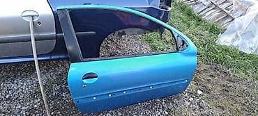 DESNA VRATA SVETLO PLAVA ZA PEUGEOT 206 | imam sve delove za peugeot