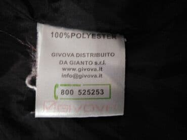 krzneni prsluci od pravog krzna: Givova, M (EU 38), Jednobojni — 5
