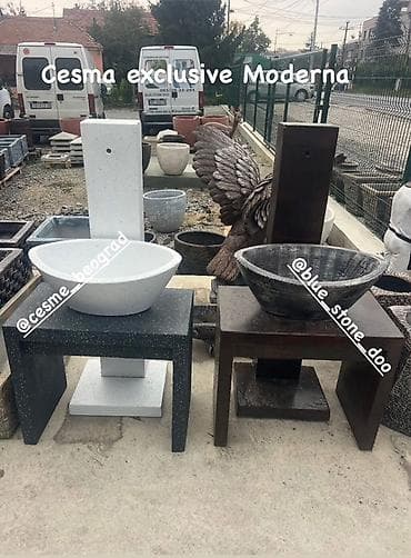 lock box za kljuceve: Baštenska česma “Exclusive Moderna” - Samostojeće spoljašnje česme sa — 1