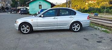 pojasevi za auto u boji cena: BMW Serija 3 E46 limuzina, srebrna boja. - Karoserija: 4-vrata — 3