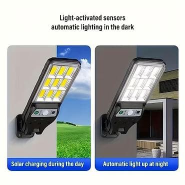 najbolji sporeti sa ravnom plocom: 6 komada Solarno Napajana LED Svetiljka sa Senzorom Pokreta - — 10