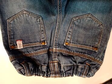 cizme nis: H&M LOGG farmerke za bebe Termo imaju pamučnu postavu Veličina 80 — 7