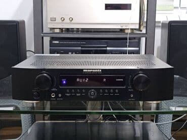 konzole za decu: Marantz AV Surround Receiver NR1501 – tanak AV risiver sa HDMI - — 1