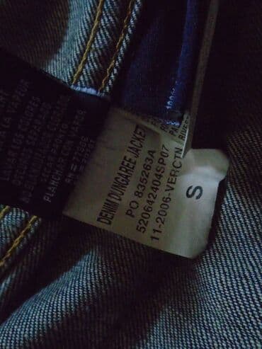 novčanik tommy hilfiger: Original Tommy Hilfiger teksas jakna, S veličine. Rukavi su u fazonu — 5