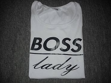 haljinica i šeširic: Majice zenske sa štampom. Različiti motivi i natpisi. - Crne majice — 5