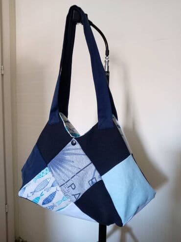 push up helanke new yorker: Shoulder bag, Handmade — 3