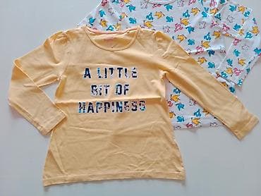 Paket: Helanke, Majice, Za devojčice, uzrast: 5-6 godina
