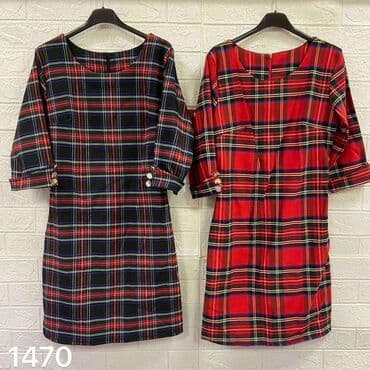 Trenerke: 💫Ženska karirana haljina ✅ Cena 2800din -Elegantna i udobna haljina — 3