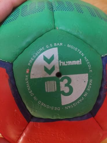 za igrice: Hummel-ova rukometaška lopta za igru i trening Grippy PU površina za — 2