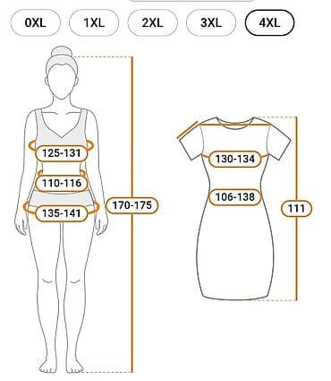 komplet odece: Elegantna crna haljina sa bisernim aplikacijama, veličina: 4XL - — 5