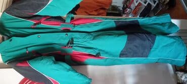 skechers zimske cizme zenske: Jednodelno skijaško odelo – retro dizajn - Boja: tirkizno-zelena sa — 1