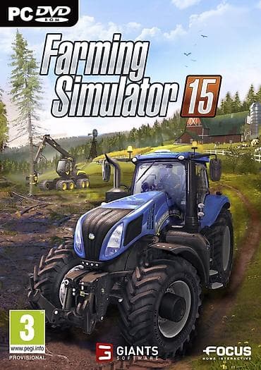 igrice za xbox one: Farming simulator 2015 igra za pc (racunar i lap-top) ukoliko zelite — 1