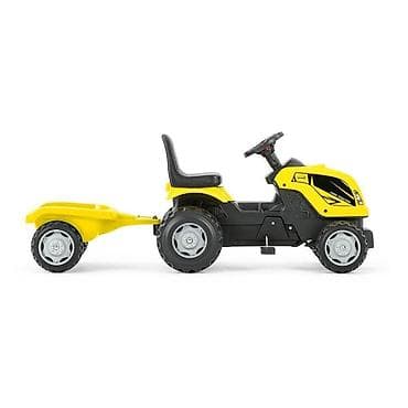 bicikle sa pomocnim tockovima: Dečiji traktor na pedale sa prikolicom - Tip: traktor na pedale za — 5
