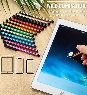 iphone 13 pro max kupujem: Kapacitivna olovka za ekrane na dodir - Univerzalna kompatibilnost — 1