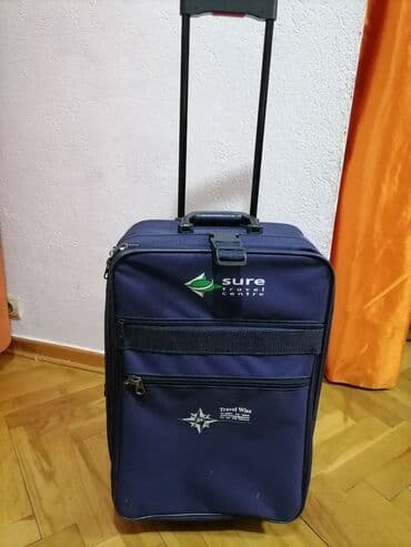 Medium suitcase, color - Blue