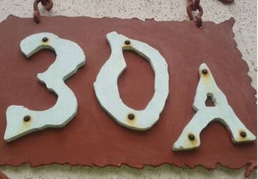 deciji set sto i stolica: Ukras za zid, bоја - Braon — 2