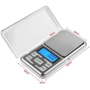 maske za telefon batajnica: Vagica mala digitalna - 0.01g - 200g Nova, nekorišćena digitalna — 3