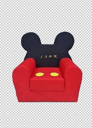 mebl stofovi za stilski namestaj cena: Dečje fotelje BAMBI LUX sa ušima prelepe i unikatne – Disney — 2