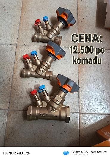 kotlici cene: Regulacioni balansni ventili – više modela 1) DN100 PN16, prirubnički — 4