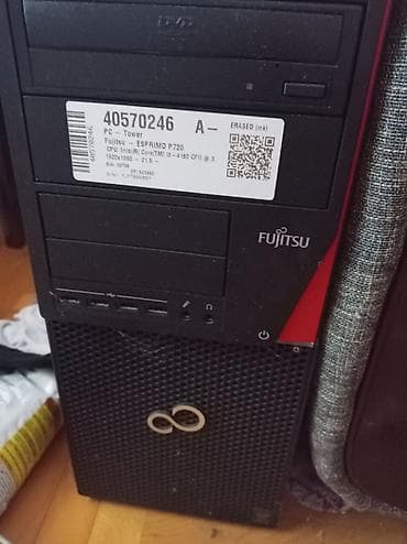 chile: Prodajem Fujitsu Esprimo P720 desktop računar, potpuno ispravan i — 4