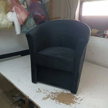 Dečiji nameštaj: Klub fotelja sa lukom – tapacirana, kompaktna i udobna - Model: klub — 3