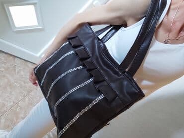 crne torbe za svaki dan: Torba za rame, Bogner — 2