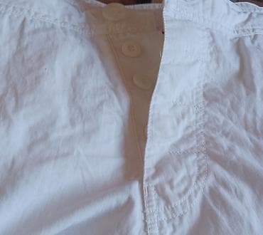 pantalone na preklop: Puma bele ženske bermude, L veličina - Brend: Puma - Model: 3/4 — 5