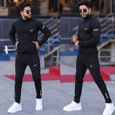muške zimske jakne c a: Nike muška trenerka Novo Mokra likra Veličine l m xl 2xl 3xl — 2