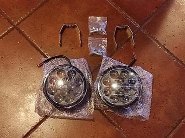 magneti cena: RADNI LED FAR OKRUGLI | Radni farovi okrugli, 48W. Prečnik 14 cm — 2