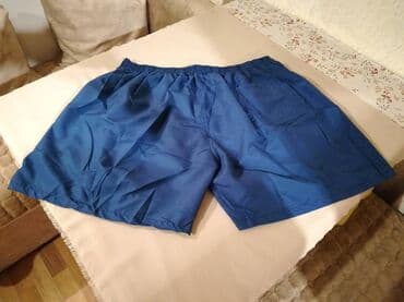 pantalone za punije: Novi muski sorts Fashion u velikom broju 8XL Plavi. Odlican muski — 5