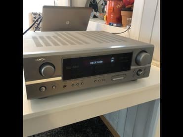 Surround receiver Denon, uvoz Svajcarska