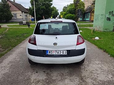 polovne auto gume u nišu i okolini: Reno Megan 2003. g. 1,5DCI registrovan do novembra 2026. Motor i — 7