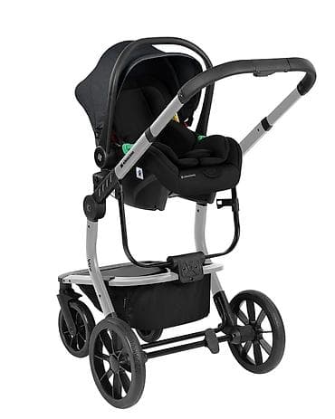 brushalter za dojenje: KIKKA BOO Kolica IRENE premium 3u1 set sa I-SIZE autosedištem i tvrdom — 5