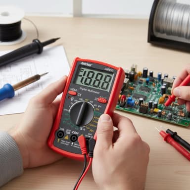 Aneng DM850 Mini Unimer 🧰 Kompaktni digitalni multimetar 🛠️ Merenje